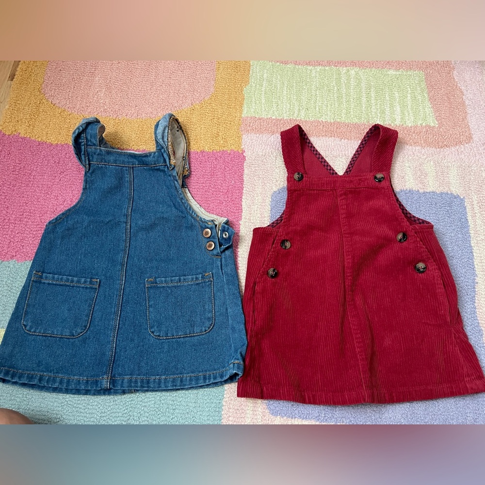 Zara baby girl 18-24M dresses new